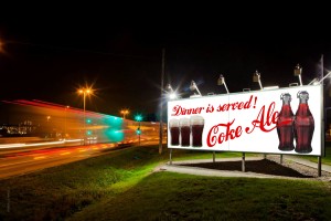 Coke Ale vägskylt kopiera